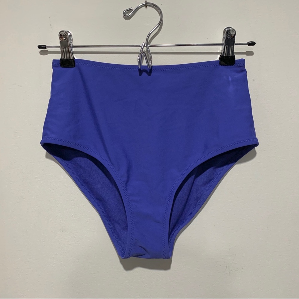 Never Worn Old Navy High Waisted Swim Bottoms
